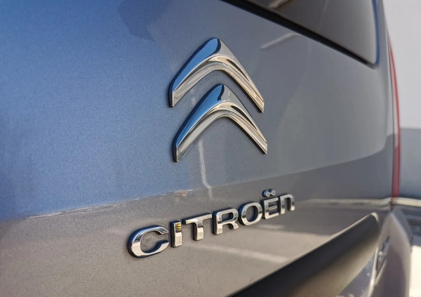 Citroen Berlingo cena 34900 przebieg: 205206, rok produkcji 2015 z Warszawa małe 704